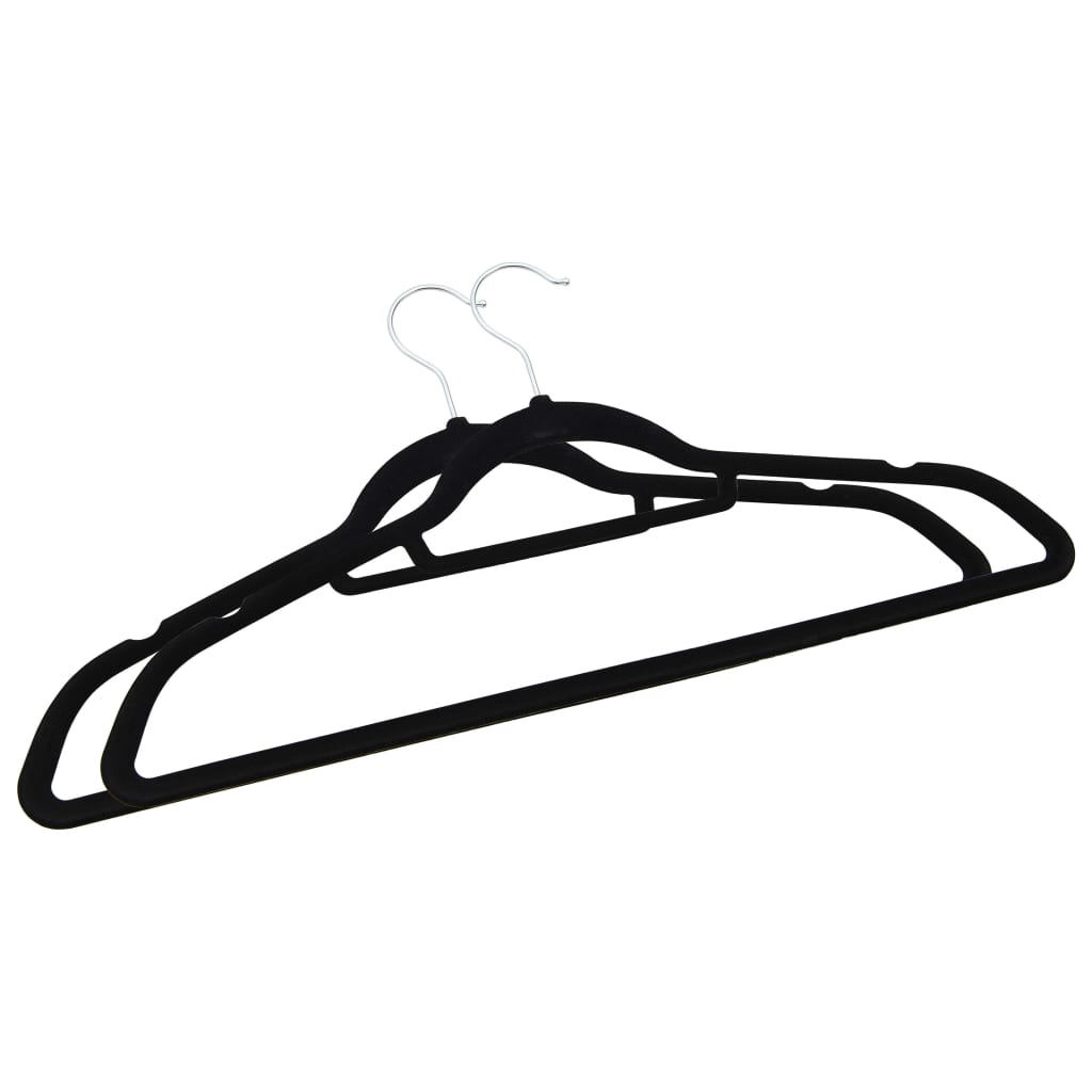 20-Delige Kledinghangerset Anti-Slip Fluweel
