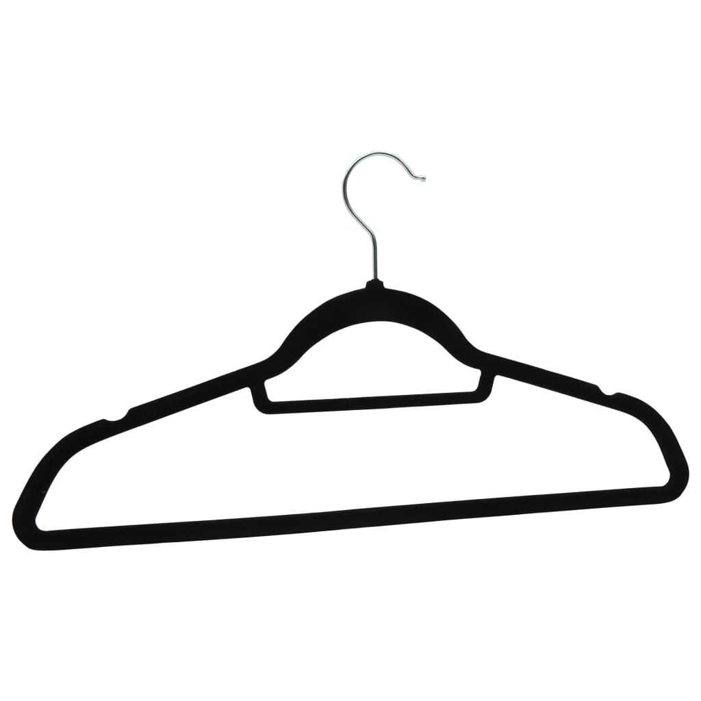 20-Delige Kledinghangerset Anti-Slip Fluweel