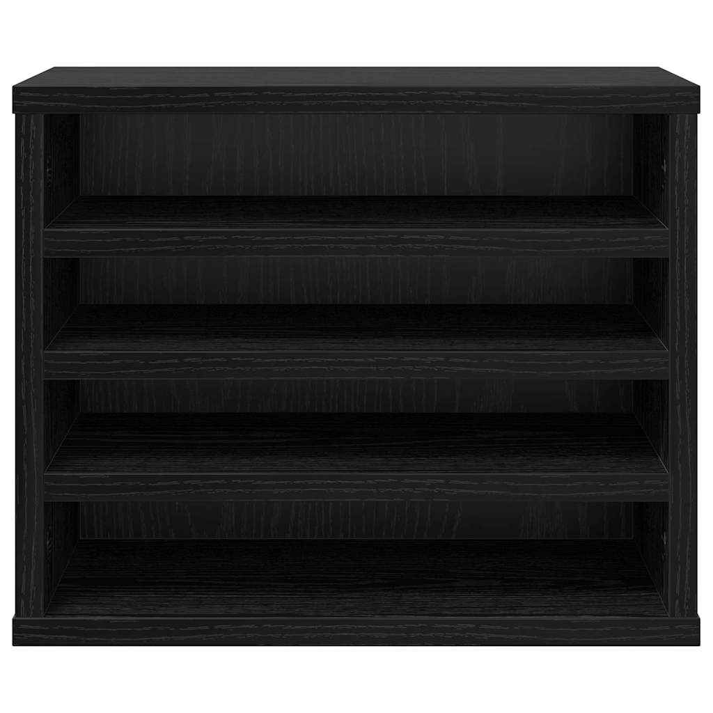 Bureau Organizer 36 X 26 X 29,5 Cm Bewerkt Hout